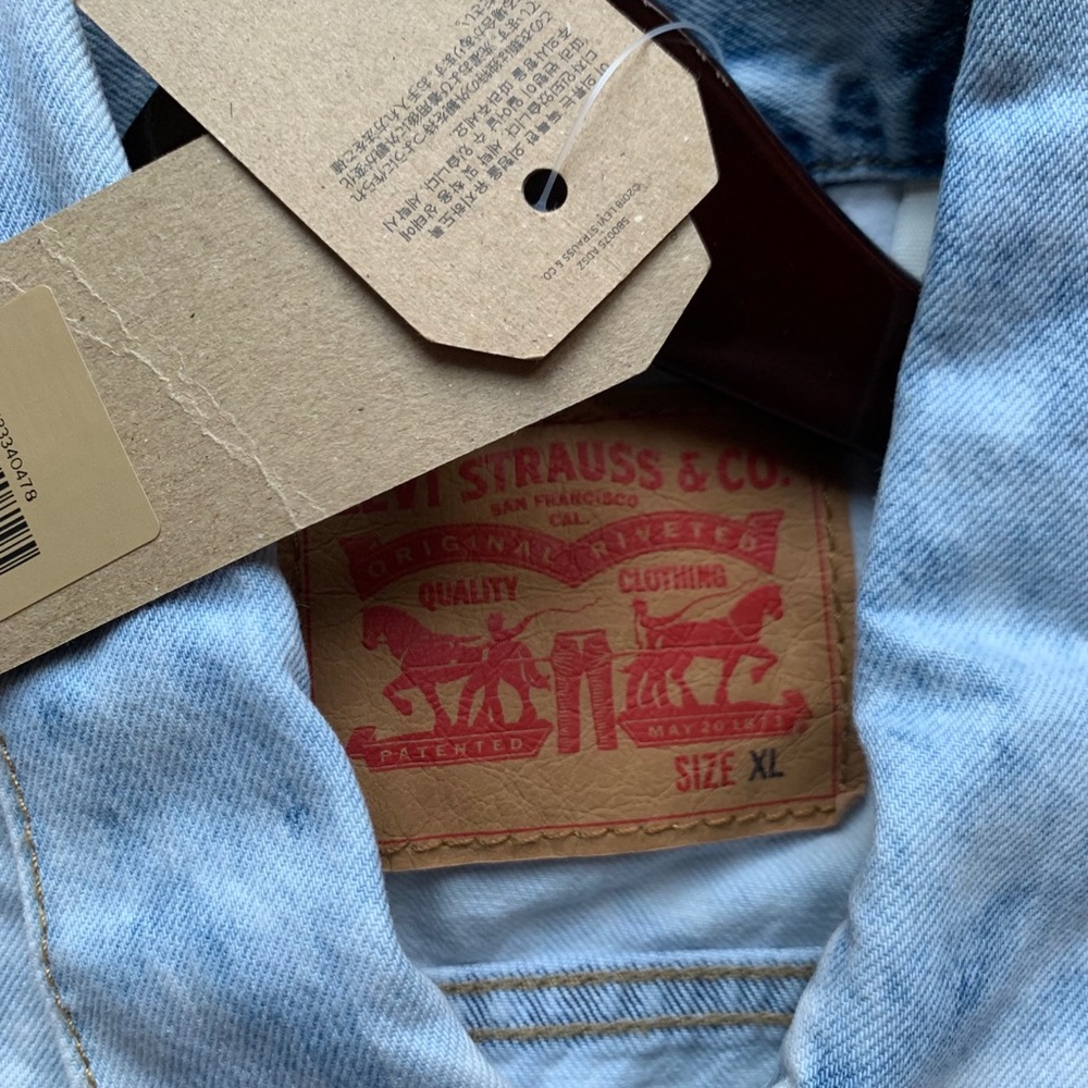 NEW Levi’s Jean Trucker Jacket - $55
